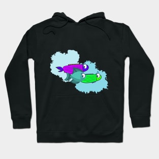 Freshwater fish Hoodie